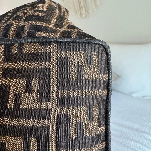 Authentic Fendi Zucca Bag FF Monogram Vintage - Picture 7 of 11